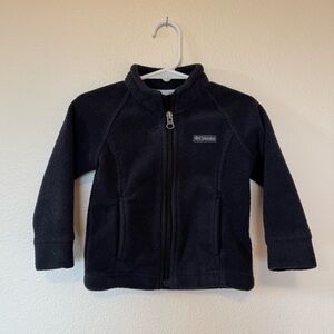 Columbia Black Fleece Jacket
